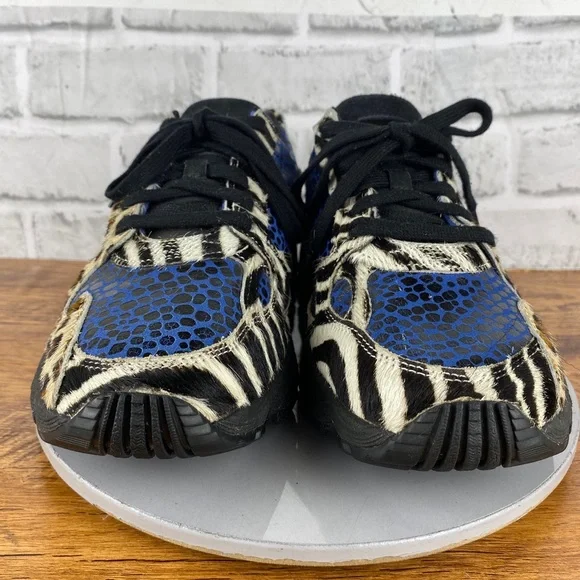 Adidas Out Loud Animal Print Multicolor Aize 9.5 - Picture 5 of 14